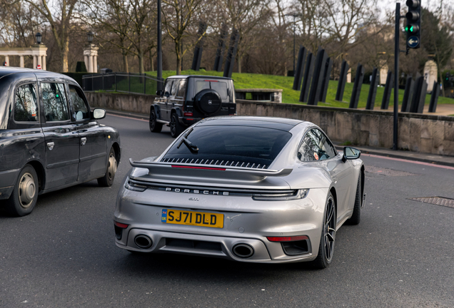 Porsche 992 Turbo S MkI