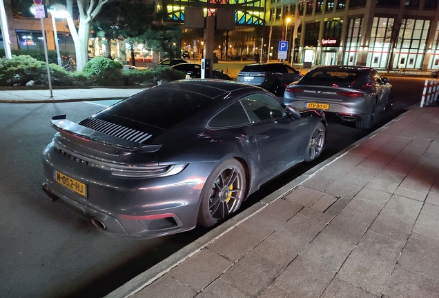 Porsche 992 Turbo S MkI