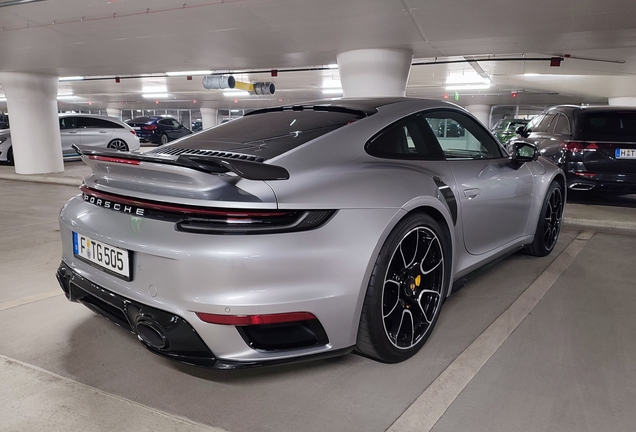 Porsche 992 Turbo S MkI