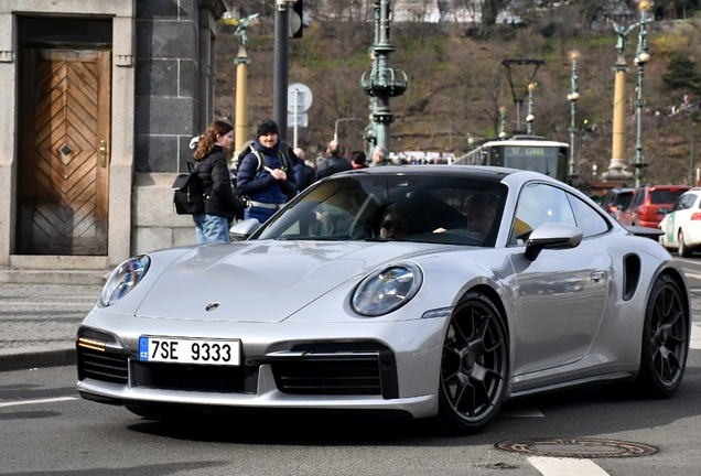 Porsche 992 Turbo 50 Years