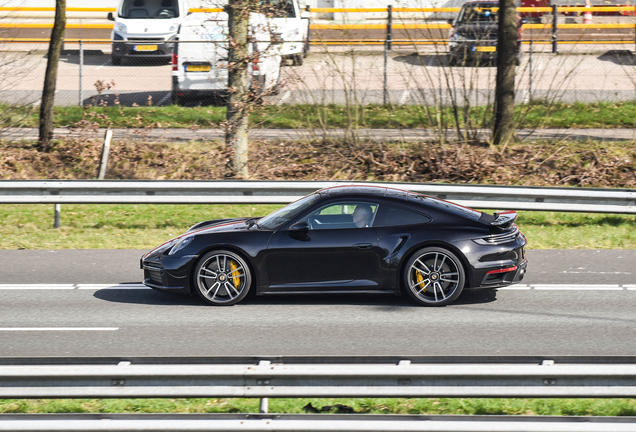 Porsche 992 Turbo S MkI