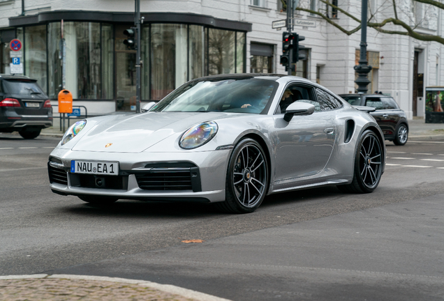 Porsche 992 Turbo S MkI