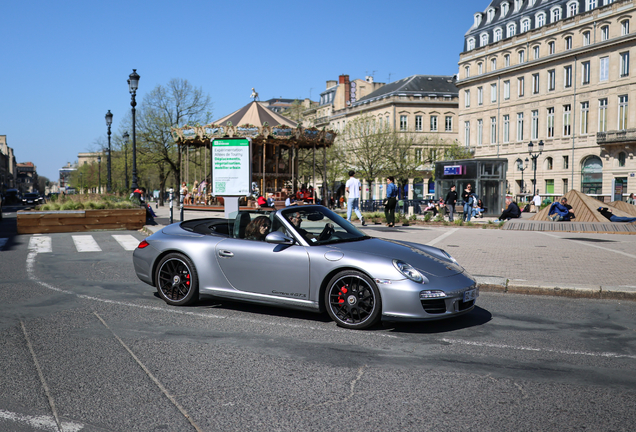 Porsche 997 Carrera 4 GTS Cabriolet