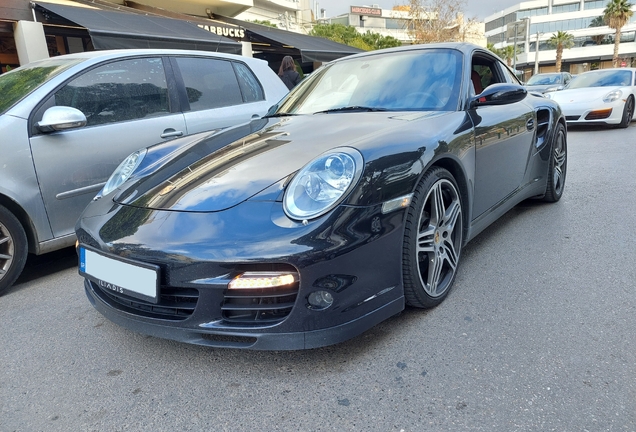Porsche 997 Turbo MkI