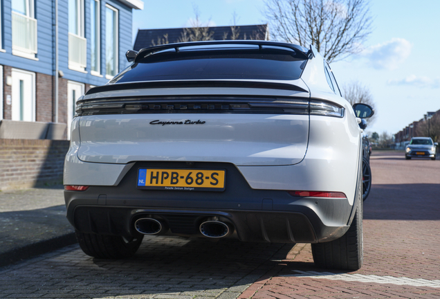Porsche Cayenne Coupé Turbo E-Hybrid