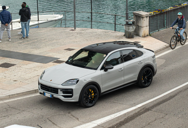 Porsche Cayenne Coupé Turbo E-Hybrid