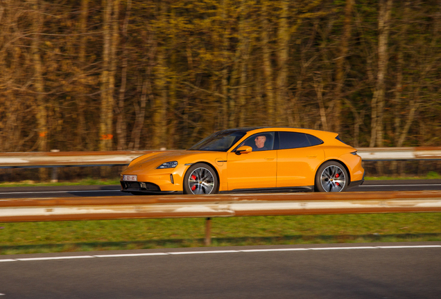 Porsche Taycan GTS Sport Turismo MkII