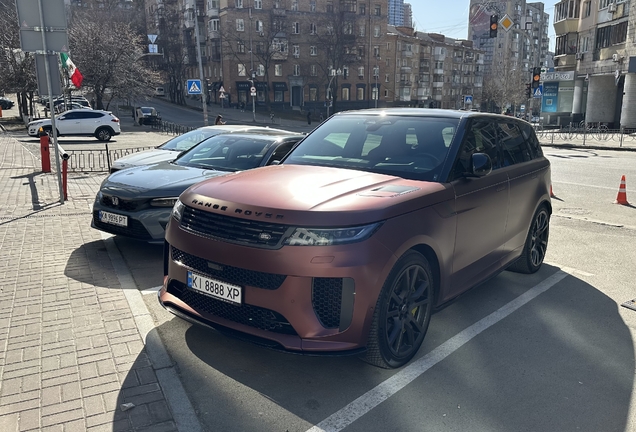 Range Rover Sport SV 2025 Edition Two