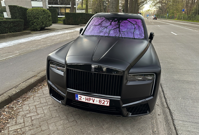 Rolls-Royce Cullinan Series II Black Badge