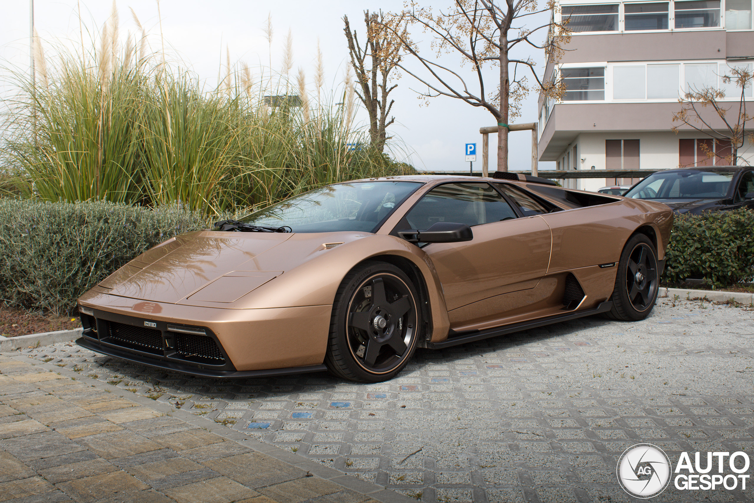 Eccentrica Restomod Diablo