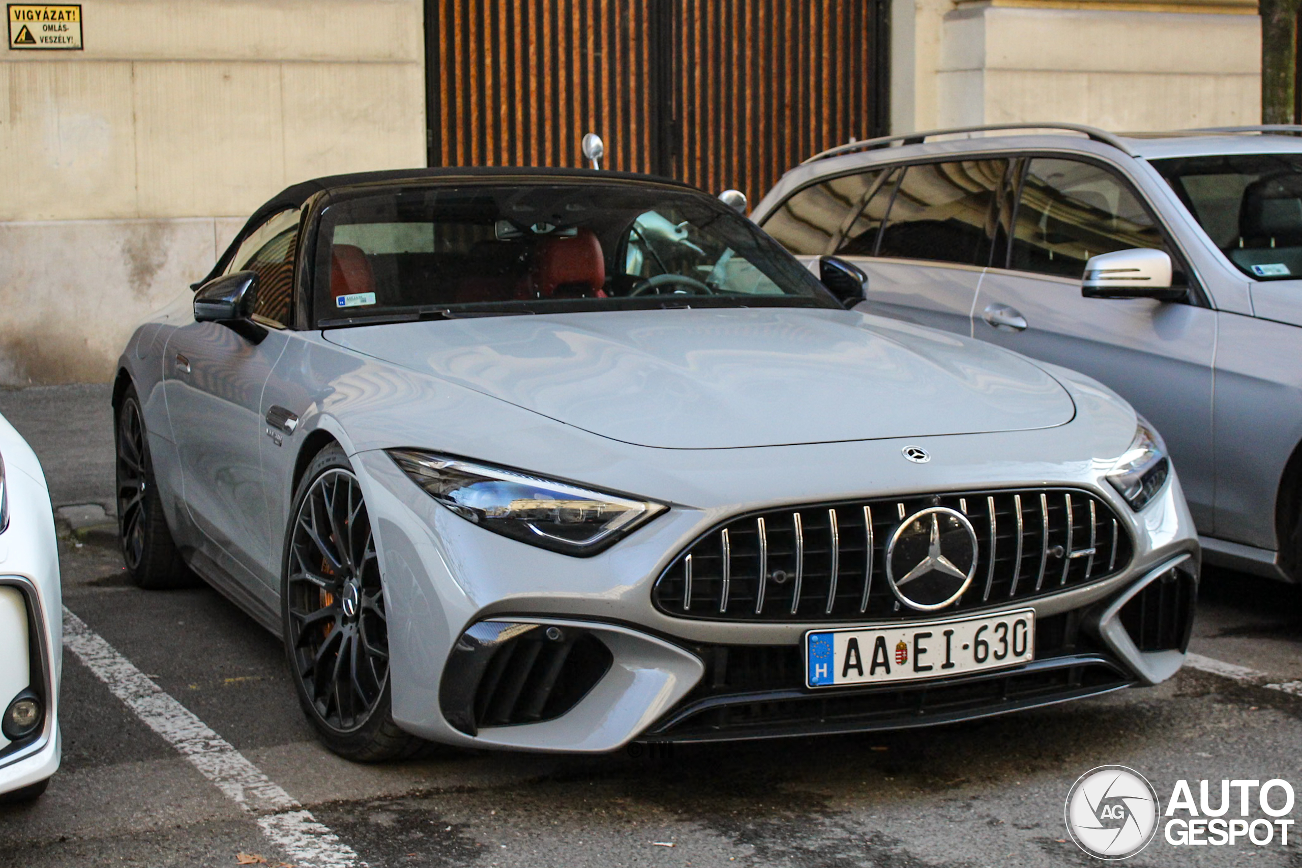 Mercedes Sl R232 Rear Mercedes-AMG SL 63 R232 - 25 March 2026 - Autogespot