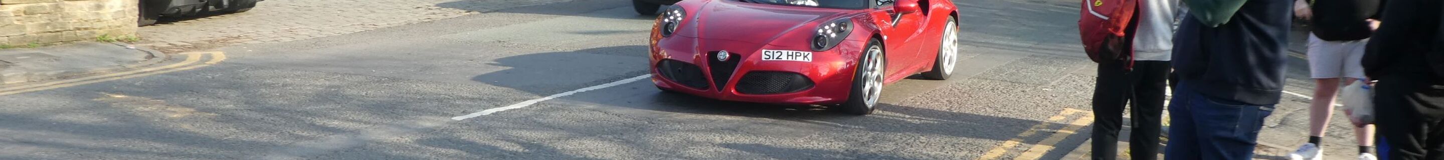 Alfa Romeo 4C Coupé