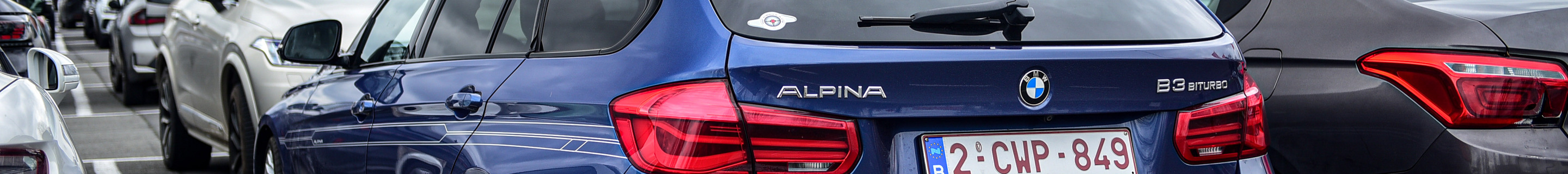 Alpina B3 BiTurbo Touring 2013