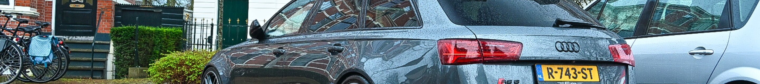 Audi RS6 Avant C7 2015