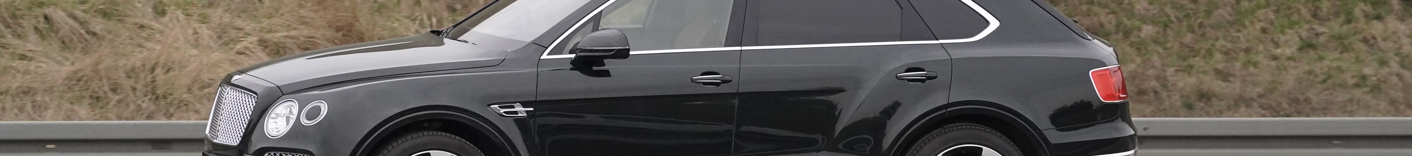 Bentley Bentayga First Edition