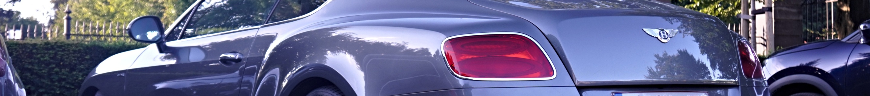 Bentley Continental GT Speed 2012