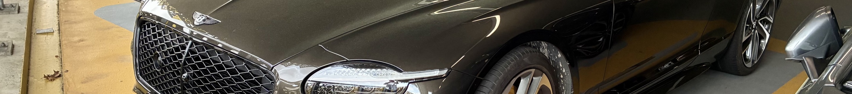 Bentley Continental GT Speed 2025