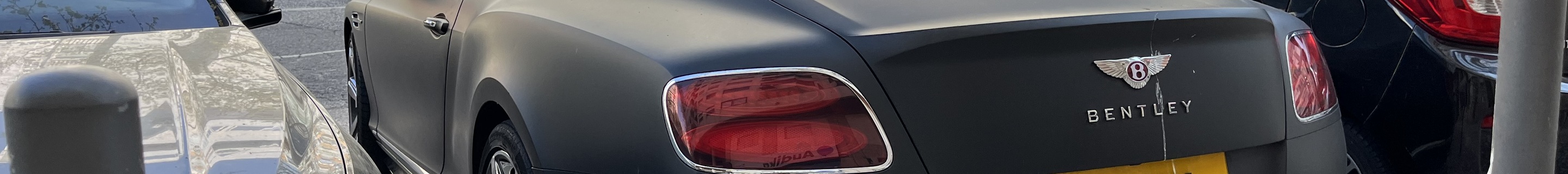 Bentley Continental GT V8 S 2016