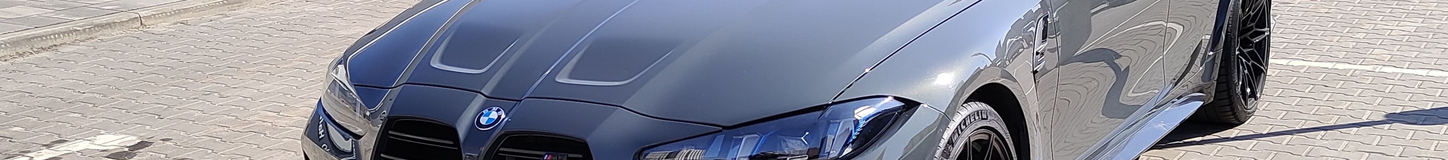 BMW M3 G80 Sedan Competition