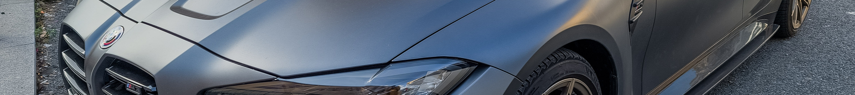 BMW M3 G80 Sedan Competition