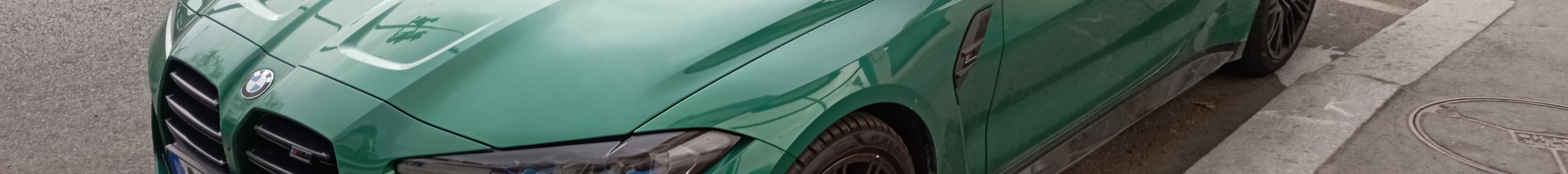 BMW M4 G83 Convertible Competition