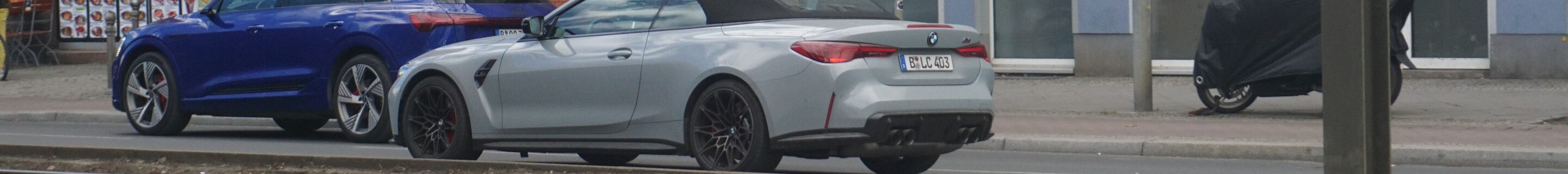 BMW M4 G83 Convertible Competition