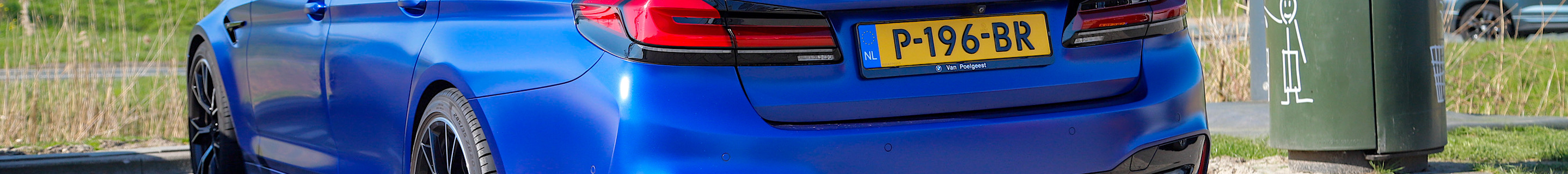 BMW M5 F90 Competition