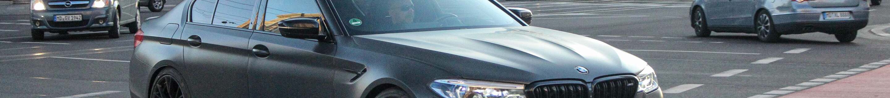 BMW M5 F90 Competition 35 Jahre Edition