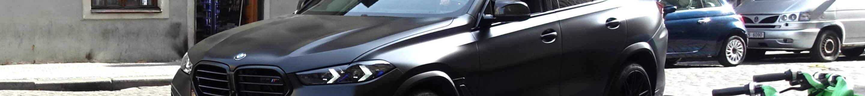 BMW X6 M F96 Competition 2024