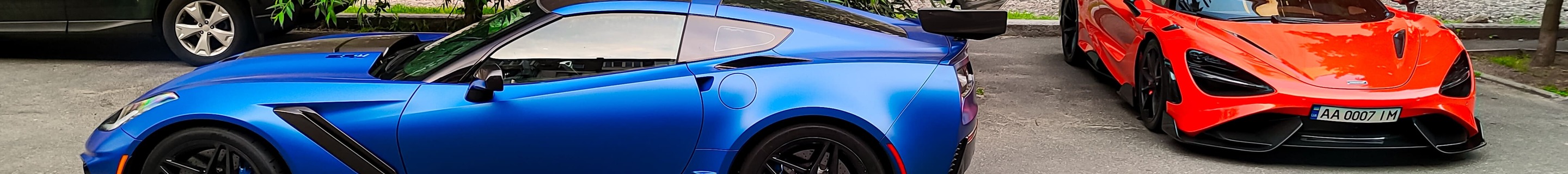 Chevrolet Corvette C7 ZR1
