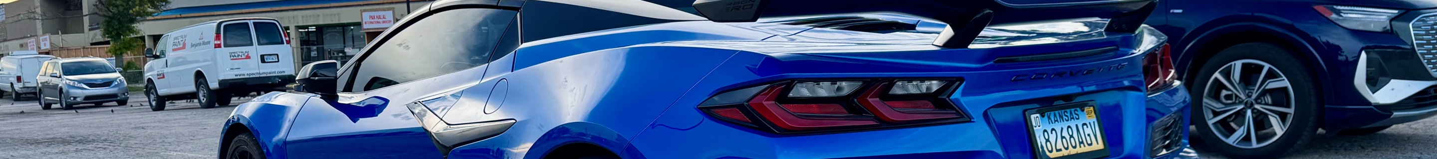 Chevrolet Corvette C8 Z06 Convertible