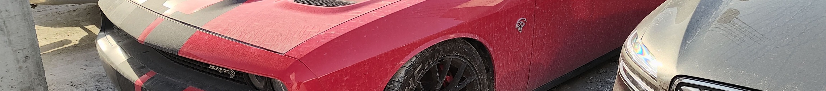 Dodge Challenger SRT Hellcat