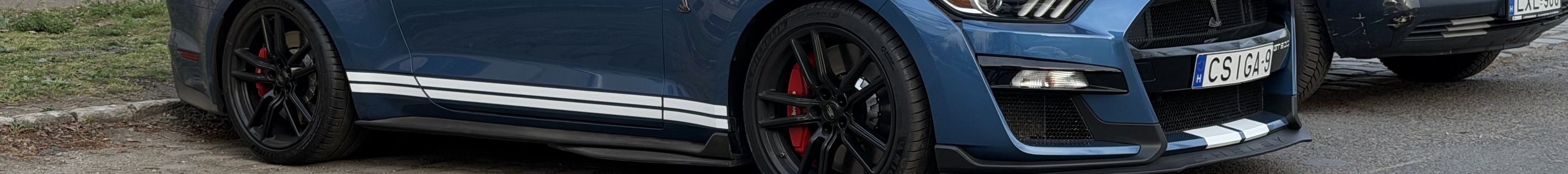 Ford Mustang Shelby GT500 2020