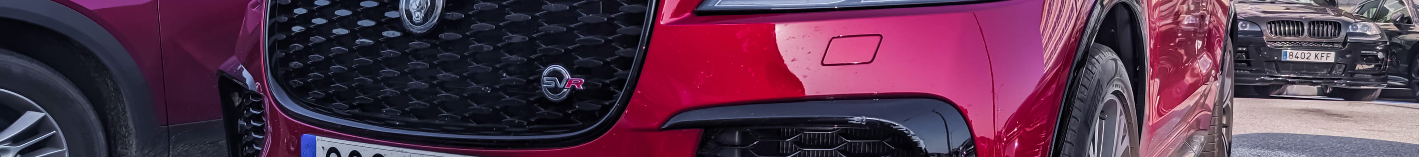 Jaguar F-PACE SVR 2021