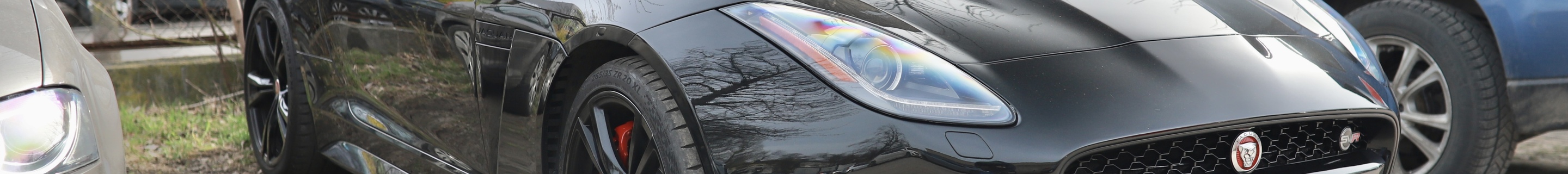 Jaguar F-TYPE SVR Convertible