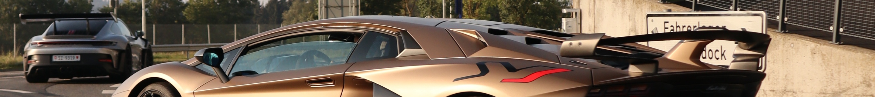 Lamborghini Aventador LP770-4 SVJ