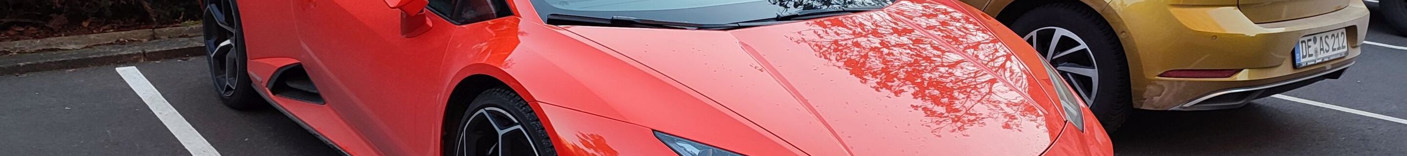 Lamborghini Huracán LP640-4 EVO