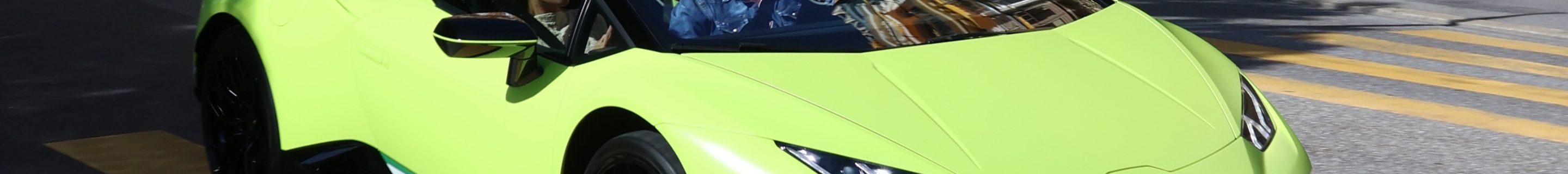 Lamborghini Huracán LP640-4 Performante Spyder