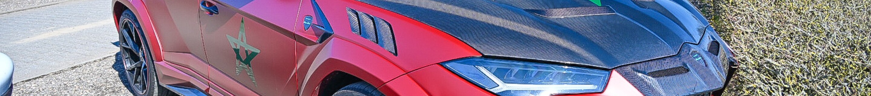 Lamborghini Urus Mansory Venatus