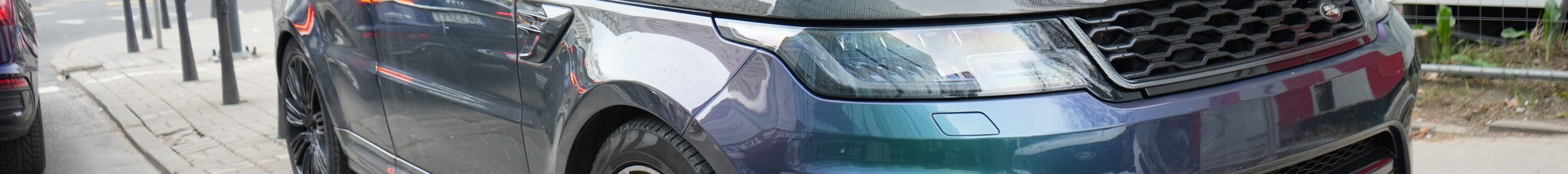 Land Rover Range Rover Sport SVR 2018 Carbon Edition