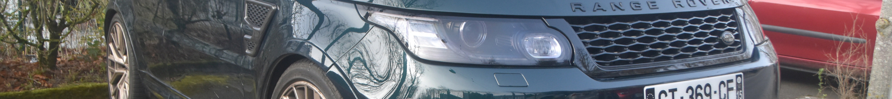 Land Rover Range Rover Sport SVR