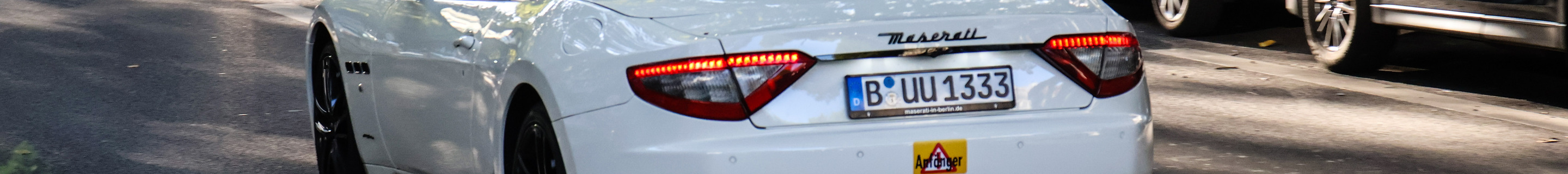 Maserati GranCabrio Sport 2013