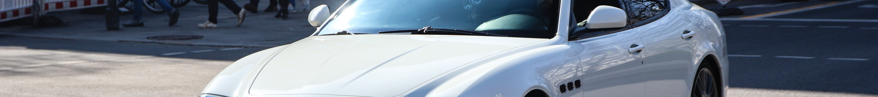 Maserati Quattroporte 2008