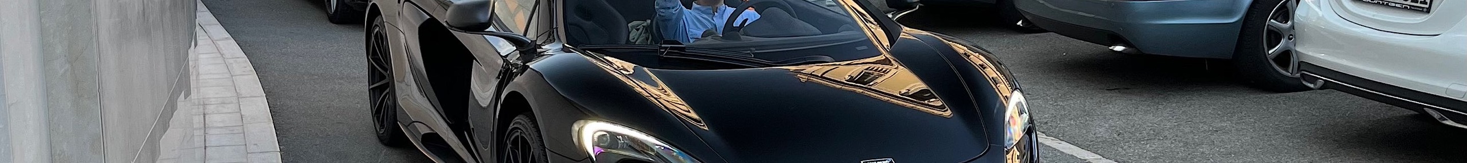 McLaren 675LT Spider