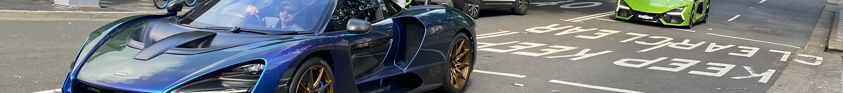 McLaren Senna XP