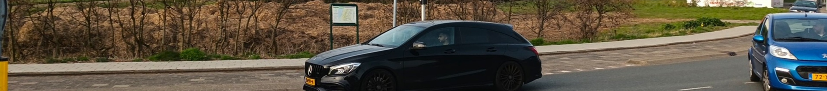 Mercedes-AMG CLA 45 Shooting Brake X117 2017