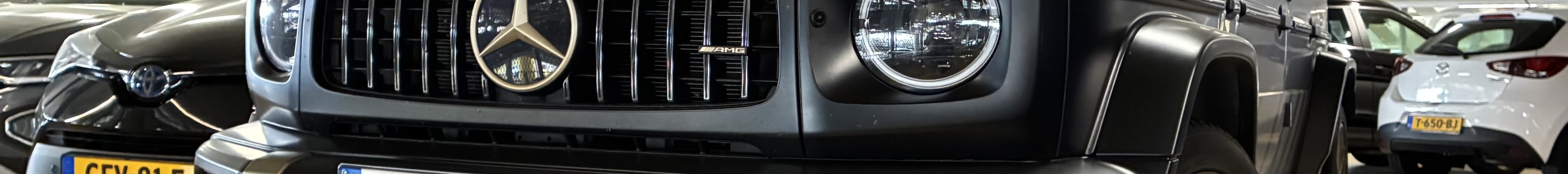 Mercedes-AMG G 63 W463 2018 Grand Edition