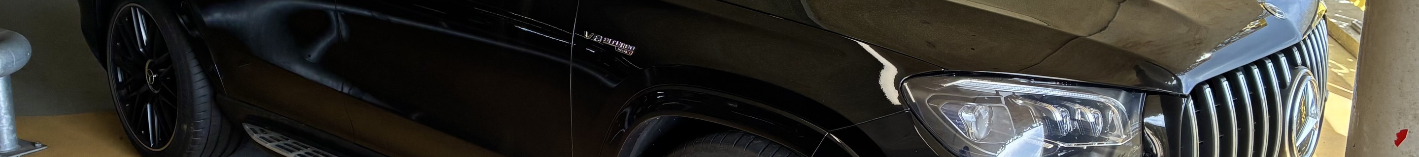 Mercedes-AMG GLS 63 X167