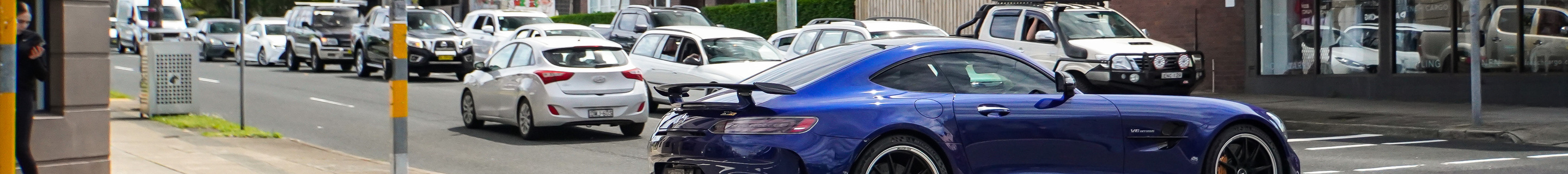 Mercedes-AMG GT R C190 2019