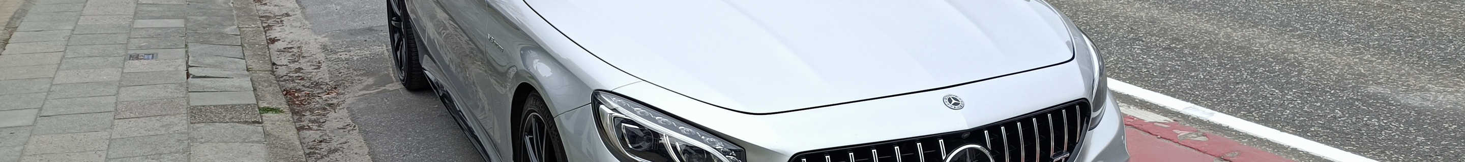 Mercedes-AMG S 63 Coupé C217